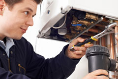 only use certified Pinley heating engineers for repair work